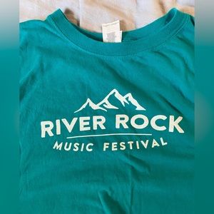 River Rock Music Festival Volunteer Tee